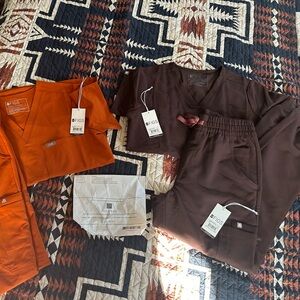 Two Figs scrub sets: including sold out color